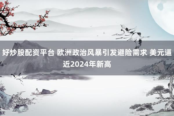 好炒股配资平台 欧洲政治风暴引发避险需求 美元逼近2024年新高