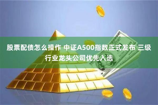 股票配债怎么操作 中证A500指数正式发布 三级行业龙头公司优先入选