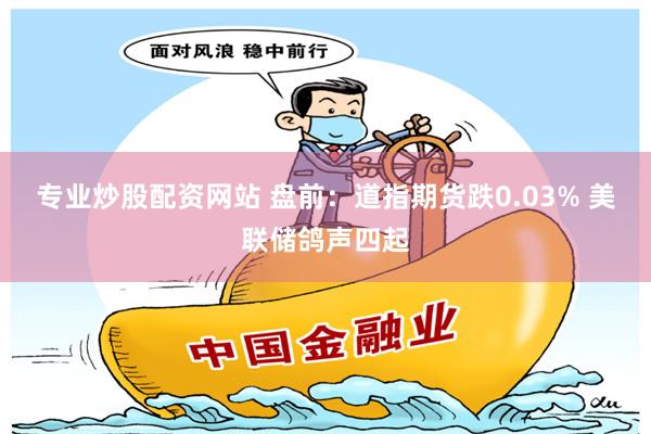 专业炒股配资网站 盘前：道指期货跌0.03% 美联储鸽声四起