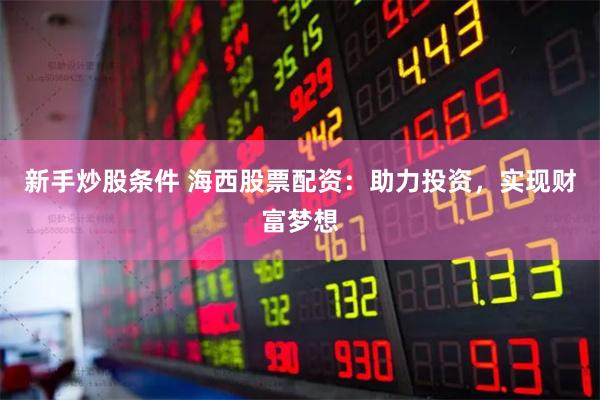 新手炒股条件 海西股票配资：助力投资，实现财富梦想